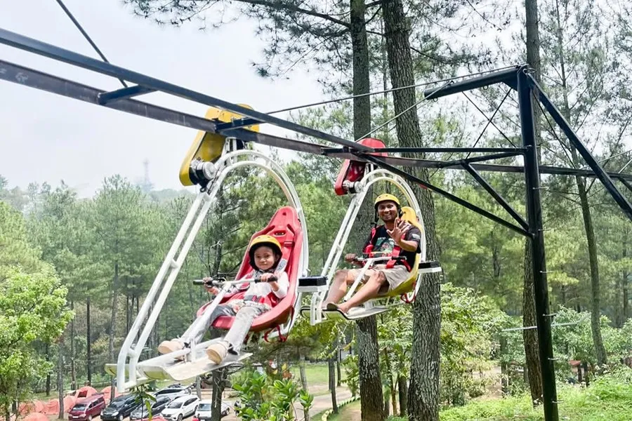 4 Wisata Keluarga di Mojokerto yang Seru buat Bocil, Ada Sungai Jernih hingga Camping Estetik Foto BeritaJatim.com