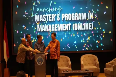 Berbasis AI, UK Petra Hadirkan Kuliah S2 Jarak Jauh di Indonesia Timur Foto BeritaJatim.com