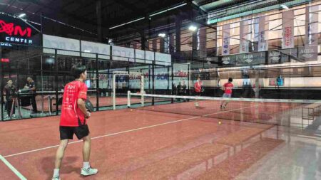 PBPI Jatim Fokus Cetak Atlet Usia Emas Lewat Turnamen Padel Junior Foto BeritaJatim.com