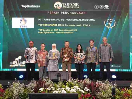 Program Primadona Tuban TPPI Dapat Penghargaan TOP CSR Award Foto BeritaJatim.com