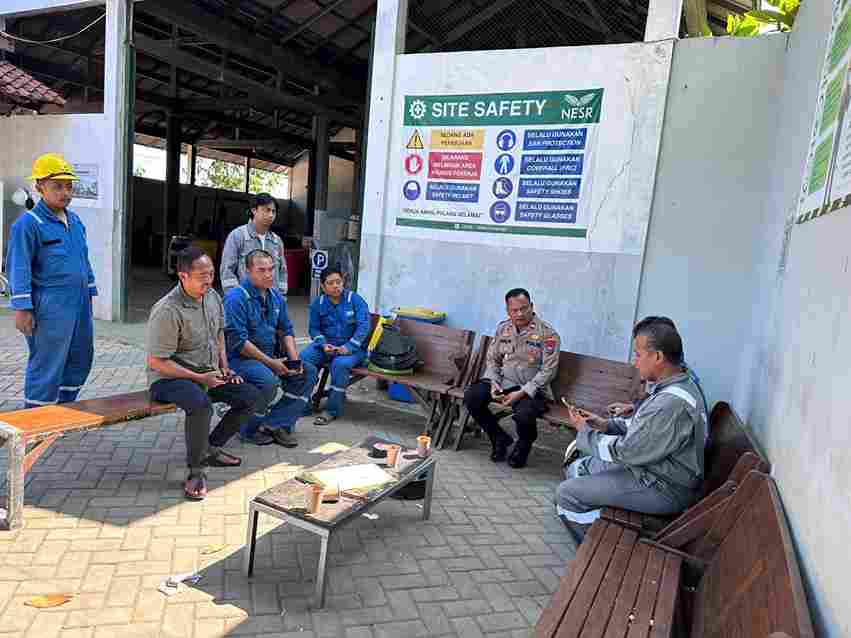 Viral Kepulan Asap di Parengan Diduga Berasal dari PT NERS, Polres Tuban Angkat Bicara Foto BeritaJatim.com