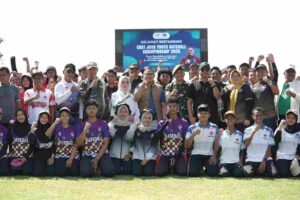Dari Batu Menuju Dunia: Ratusan Pelajar Ikuti Kejuaraan Gateball Jatim Foto BeritaJatim.com