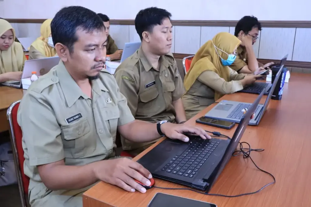 1.338 ASN Gresik Digembleng Pelatihan Digital, Siap Wujudkan Birokrasi Modern Foto BeritaJatim.com
