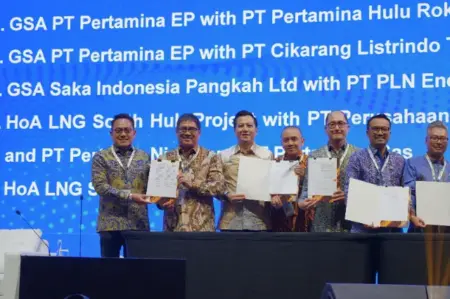 Petrokimia Gresik Amankan Pasokan Gas hingga 2035, Perkuat Ketahanan Pupuk Nasional Foto BeritaJatim.com