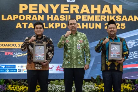 Gresik Raih Opini WTP ke-11 Berturut-turut, Bukti Konsistensi Tata Kelola Keuangan Daerah Foto BeritaJatim.com