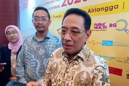 Kemenkes Dorong Pembatasan Ruang Merokok untuk Tekan Perokok Pemula Foto BeritaJatim.com