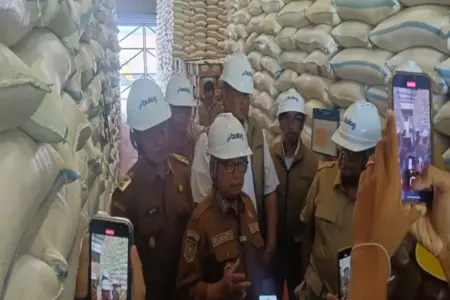 Blitar Jadi Aktor Utama Pangan Nasional, Endra Hermono: Stok Melimpah Foto BeritaJatim.com