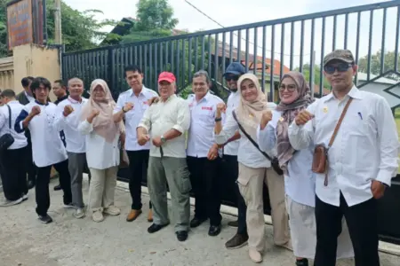 DPW FBN RI Jatim Ambil Peran dalam Penyambutan Presiden Prabowo di Nganjuk, Rumah Ketua Jadi Ring 1 Foto BeritaJatim.com