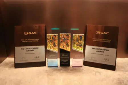 GAC Indonesia Borong Penghargaan Global 2026, Bukti Daya Saing Industri Otomotif Nasional Foto BeritaJatim.com