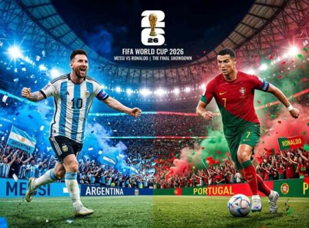Messi dan Ronaldo Kembali Pecahkan Rekor Foto BeritaJatim.com