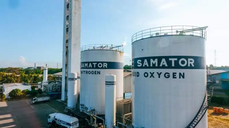 Samator Indo Gas Cetak Laba Bersih Kuartal I-2026 Melonjak 4,5 Kali Lipat Foto BeritaJatim.com