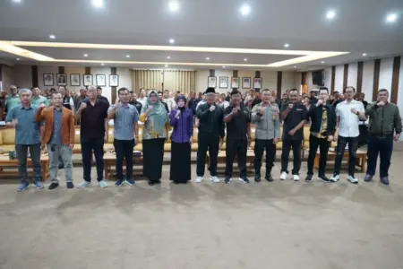 FGD Bersama KONI, Mbak Wali Dorong Pengembangan Sport Tourism di Kota Kediri Foto BeritaJatim.com