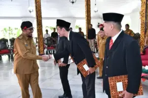 Tim Ahli Cagar Budaya Sumenep Dilantik, Bupati Ingatkan Jangan Ada Alih Fungsi Foto BeritaJatim.com