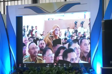 Wali Kota Vinanda Siap Jadikan Koperasi Kelurahan Merah Putih Penggerak Ekonomi Kediri Foto BeritaJatim.com