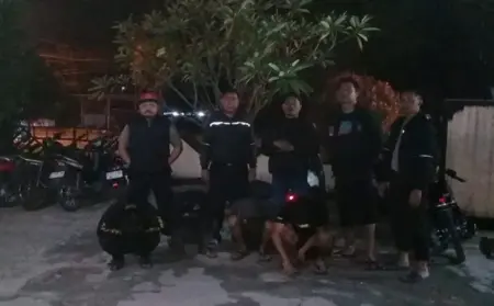 Polsek Grujugan Bubarkan Balap Liar di Jalur Bondowoso–Jember, 7 Motor Diamankan Foto BeritaJatim.com