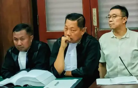 Kuasa Hukum Samuel Pastikan Tak Ada Kekerasan Fisik Terhadap Nenek Elina Foto BeritaJatim.com