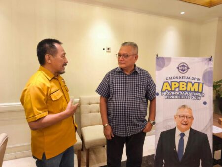 Maju Calon Ketua DPW APBMI Jatim, Capt. Hery Siap Bentuk Tim untuk Genjot Produktivitas Pelabuhan Foto BeritaJatim.com
