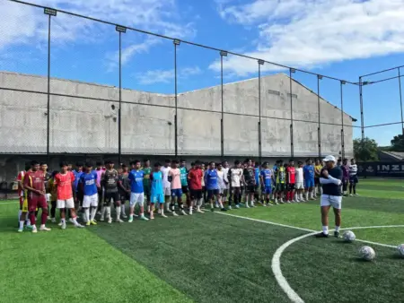 Seleksi Indonesia Football 7 di Kediri Membludak, Peserta Terbanyak Se-Indonesia Foto BeritaJatim.com