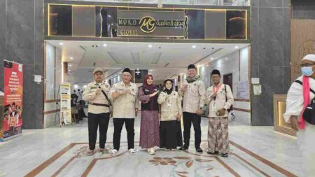 Armuzna, Senator Lia Istifhama Apresiasi Skema dari Daker Makkah Foto BeritaJatim.com