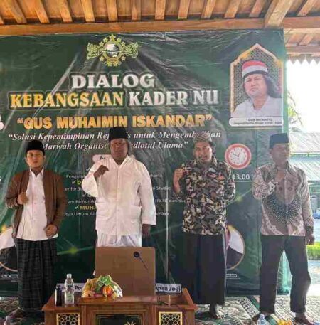 Gus Maftuh-Gus Muwafiq Dukung Cak Imin Pimpin PBNU, Deklarasikan FPGMI Foto BeritaJatim.com