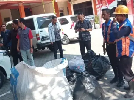 Pemkot Mojokerto Dorong Pengelolaan Sampah Mandiri di Kawasan, Fasum, dan Horeka Foto BeritaJatim.com