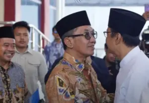 Mensos RI Tegaskan Pentingnya Kolaborasi Pemutakhiran DTSEN di Pamekasan Foto BeritaJatim.com