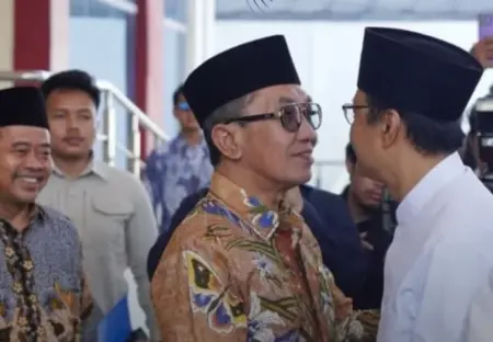 Mensos RI Tegaskan Pentingnya Kolaborasi Pemutakhiran DTSEN di Pamekasan Foto BeritaJatim.com