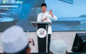 Gus Ipul Ajak Pengasuh Pesantren di Madura Bersama Sukseskan Program Prioritas Presiden Foto BeritaJatim.com