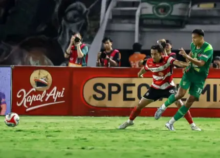 Madura United Wajib Kalahkan PSIM demi Selamat dari Ancaman Degradasi Foto BeritaJatim.com