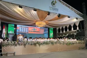 Pesan Rois Syuriah PBNU Bagi PCNU Pamekasan 2026-2031 Foto BeritaJatim.com