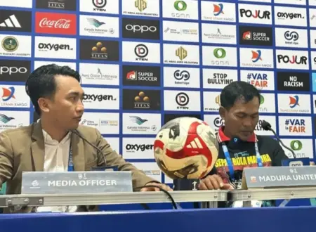 Sentuhan Dingin Rakhmad Basuki Selamatkan Madura United dari Degradasi Foto BeritaJatim.com