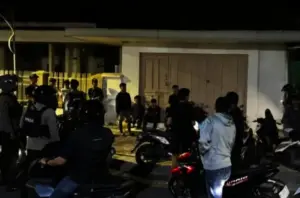 Polres Pamekasan Amankan 16 Motor dalam Patroli Malam Iduladha Foto BeritaJatim.com