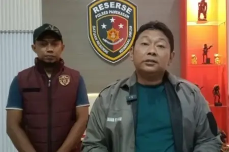 Tipu 17 Jemaah Asal Pamekasan, Bos Travel Ditangkap Polisi di Pasuruan Foto BeritaJatim.com