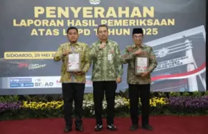 Pemkab Pamekasan Kembali Raih Opini WTP untuk Ke-12 Kali Beruntun Foto BeritaJatim.com