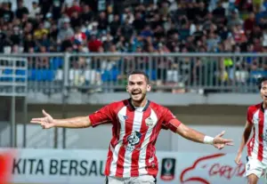 Persepam Bungkam Persikos 4-0 di SGMRP Pamekasan Foto BeritaJatim.com