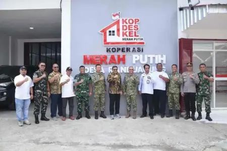 Pengawasan BPKP-RI Perkuat Transparansi dan Akuntabilitas Pembangunan KDKMP di Korem 083/Baladhika Jaya Foto BeritaJatim.com