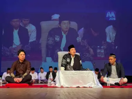 MahaJob Gelar Pentas Budaya Indonesia dan Tausiyah Gus Iqdam di Jepang, Dihadiri 1.500 WNI Foto BeritaJatim.com