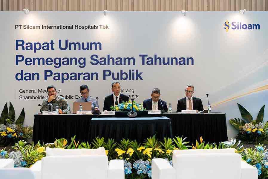 Kinerja Siloam 2025 Tumbuh, Pendapatan Capai Rp12,8 Triliun Foto BeritaJatim.com