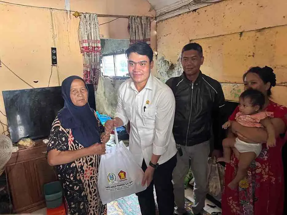 Cahyo Harjo Tinjau Program BSPS, Target 1.250 Rumah Surabaya Rampung Agustus Foto BeritaJatim.com