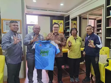 DPRD Surabaya Dukung Persiapan Atlet Woodball Hadapi Porprov Jatim 2026 Foto BeritaJatim.com
