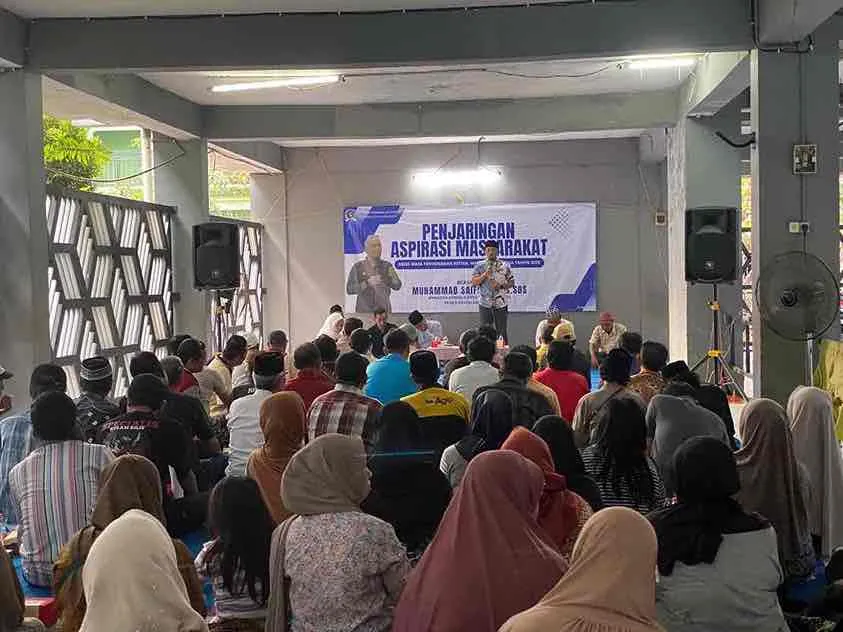 DPRD Surabaya Kawal Keluhan Token Listrik Mahal di Rusunawa Tanah Kali Kedinding Foto BeritaJatim.com