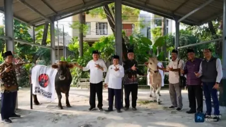 PWM dan PWNU Jatim Apresiasi Konsistensi Kurban PDI Perjuangan, Perkuat Kepedulian Sosial Foto BeritaJatim.com