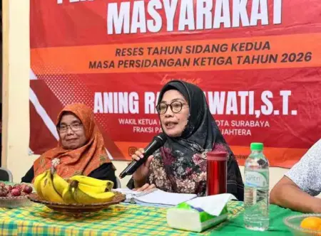Reses Dibanjiri Keluhan Warga, DPRD Surabaya Singgung DTSEN hingga Infrastruktur Tertinggal Foto BeritaJatim.com