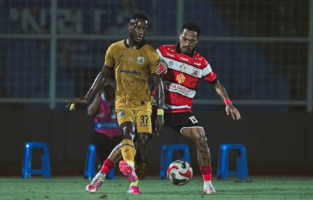 Link Live Streaming Madura United Vs Bhayangkara FC: Duel Krusial di Pamekasan Jumat Malam Foto BeritaJatim.com