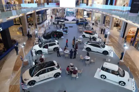 Indomobil Expo Jogja 2026 Hadirkan EVperience, Dorong Adopsi Kendaraan Listrik di Yogyakarta dan Jawa Tengah Foto BeritaJatim.com