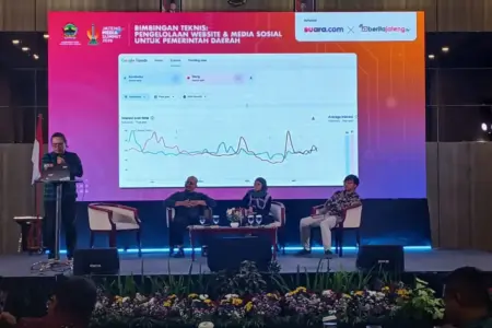 Jateng Media Summit 2026: Pemda Jangan Kejar Popularitas, Fokus Kelola Strategi Data Foto BeritaJatim.com
