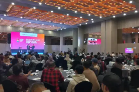Jateng Media Summit 2026 Bahas Masa Depan Media Lokal di Tengah Disrupsi AI Foto BeritaJatim.com