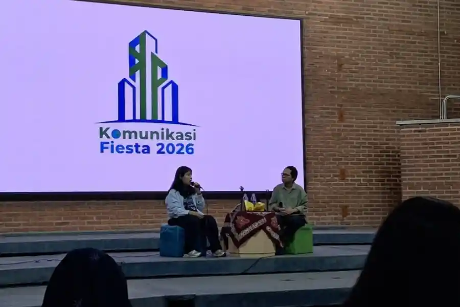 Komunikasi Fiesta 2026 UKWMS Ungkap Praktik Swasensor yang Hantui Jurnalis Indonesia Foto BeritaJatim.com