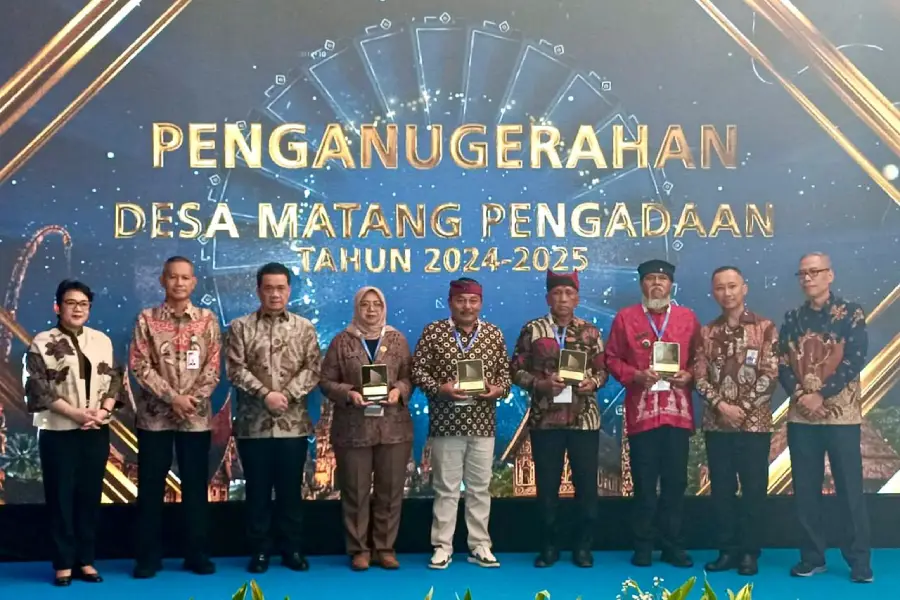 Desa Sukojati Banyuwangi Masuk 12 Desa Terbaik Pengadaan Barang dan Jasa se-Indonesia Foto BeritaJatim.com