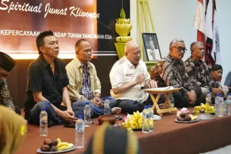 LaNyalla Soroti Ancaman Hedonisme Saat Kuliah Umum di PAMU Malang Foto BeritaJatim.com